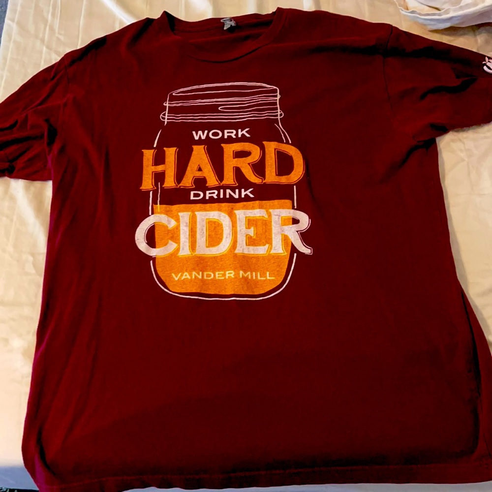 Cider maker’s tee